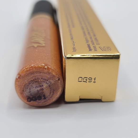 Tarte Tartiest Shimmering Lip Paint in Strike Gold - Picture 4 of 8